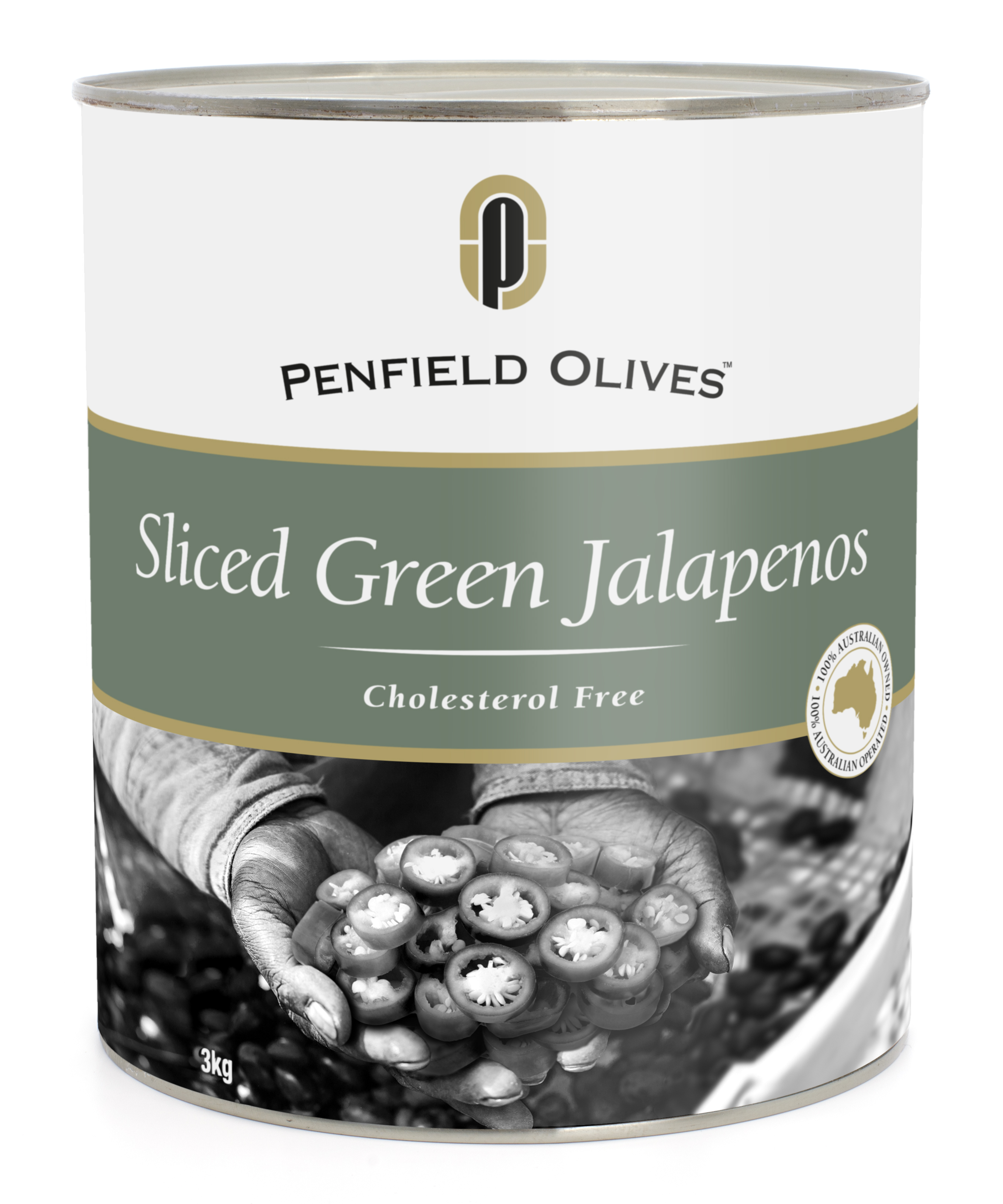 Penfield Olives Sliced Green Jalapenos