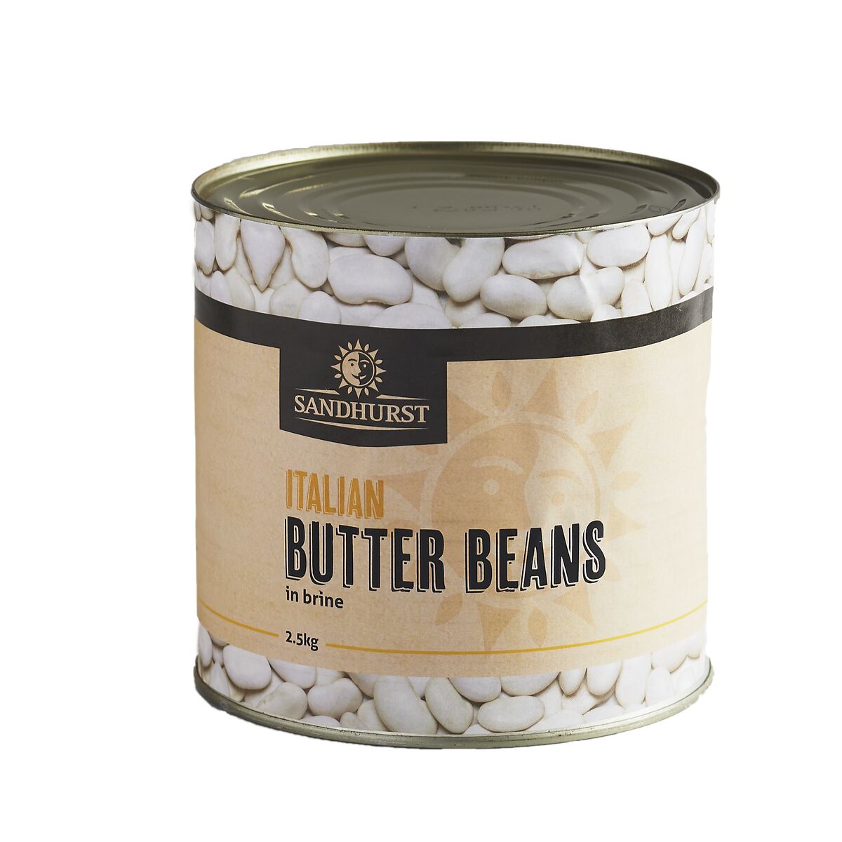 Beans**Butter 2.5Kg Sandhurst (VG) (GF) (H)