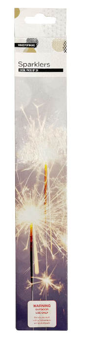 Korbond Sparklers Handheld & Outdoor