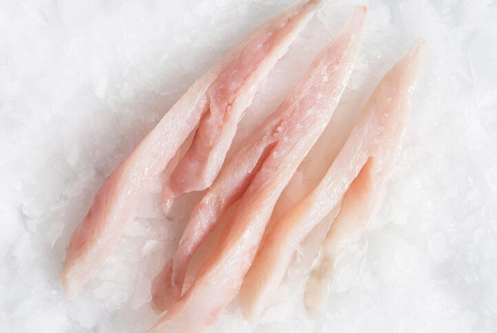 Flathead**Fillets 5-8oz Shore Mariner 4.5Kg (I)