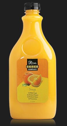 Juice**Orange 6x2lt Long Life Simply Fresh