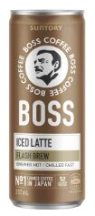 Drink**Latte 12x237ml Boss