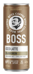 BOSS Iced Latte Flash Brew