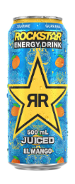 Rockstar Energy Drink Juiced El Mango