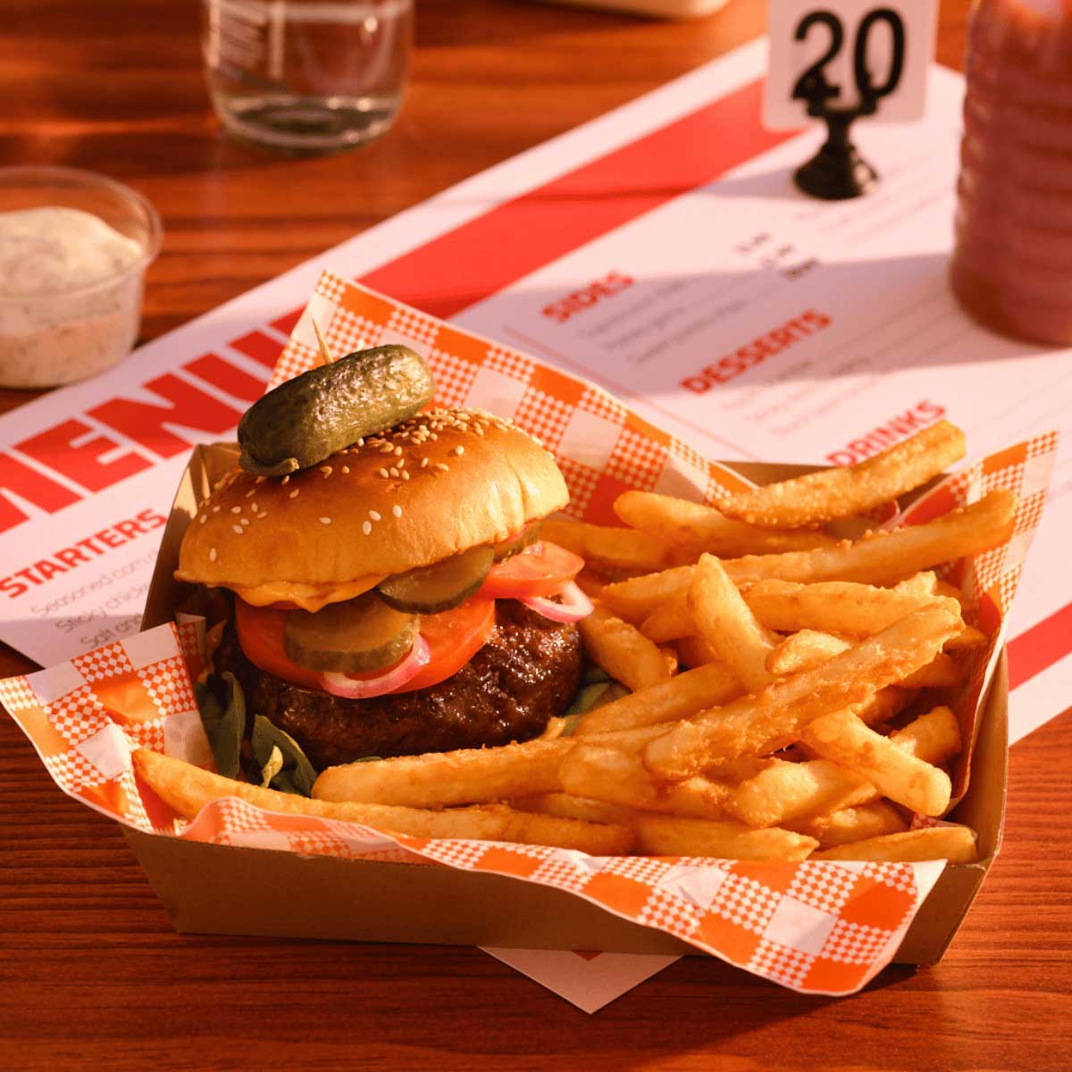 Chips, Thunder Crunch 9mm, Edgell 12kg