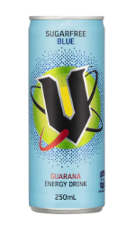 V Energy Drink Sugarfree Blue
