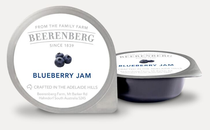 Jam**Blueberry Portion 120x14gm Beerenberg