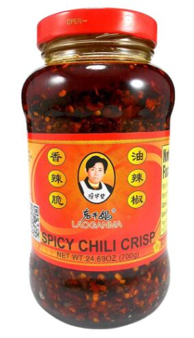 Paste**Spicy Chilli Crisp 670gm Laoganma
