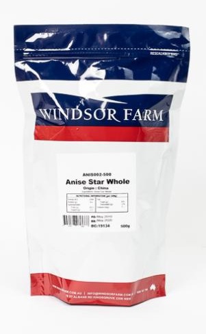 Windsor Farm Star Anise Whole