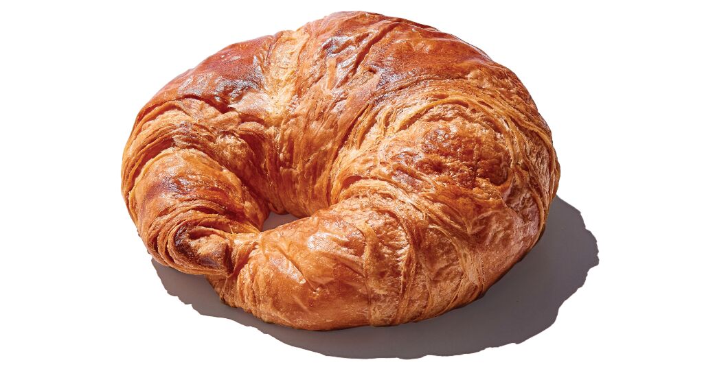 Croissant, Unbaked Large Euro La Parisienne 72x100g