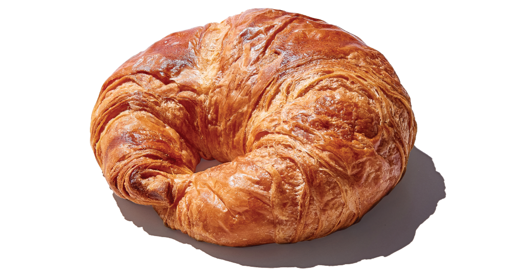 La Parisienne Large Unbaked Croissant