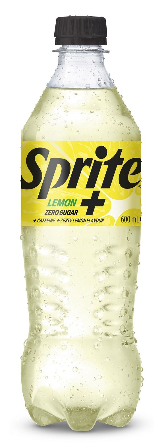 Drink**Lemon Plus (Zero Sugar) Sprite 24x600ml PET