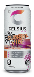 Drink**Celsius Sunset Vibe 24X330ml Suntory