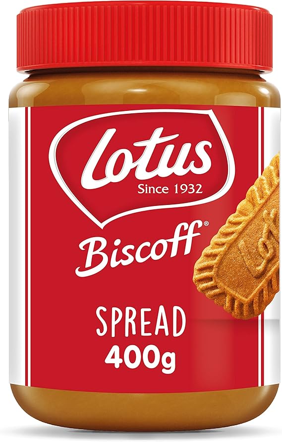 Lotus Biscoff Spread