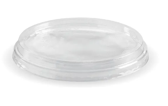 BioPak Round Clear Flat Lid