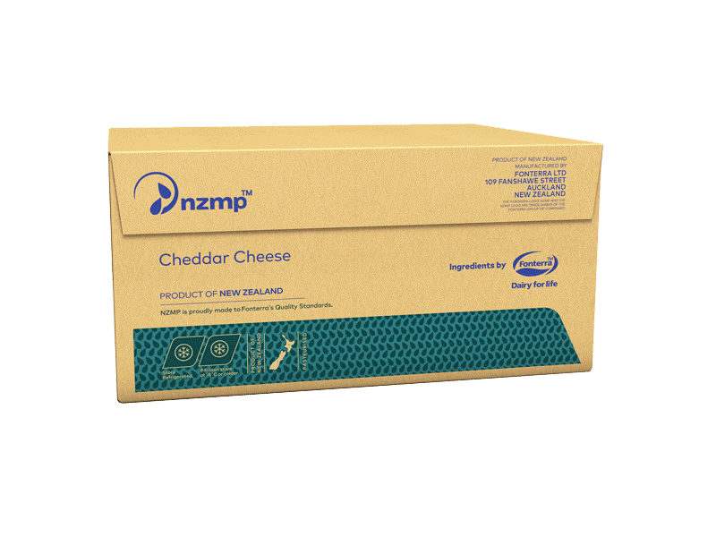NZMP Cheddar Cheese Tasty (Aged 7-12)