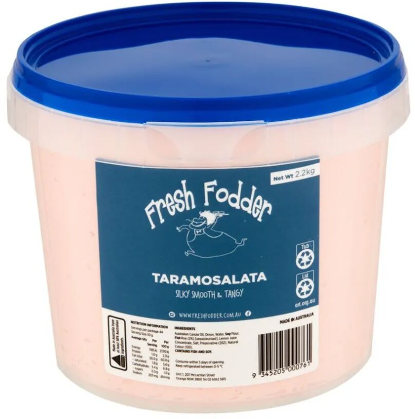 Dip**Taramosalata Fresh Fodder 2.2kg