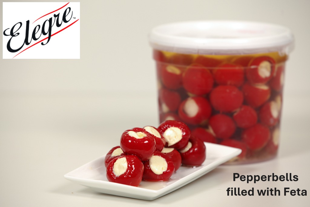 Pepperbells, Feta Filled Elegre 12x250g CTN