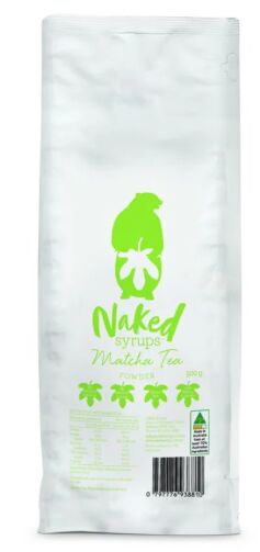 Powder, Matcha Flavour 500gm Naked Syrups (VG) INNER