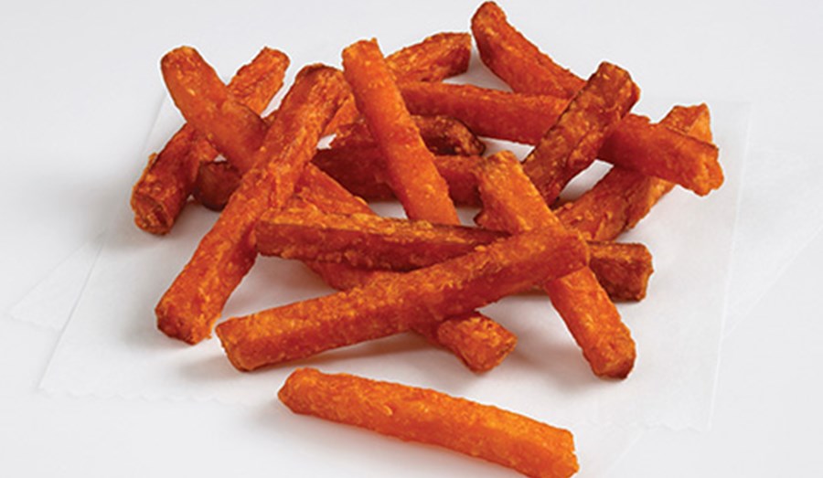 Chips**Sweet Potato 10mm (L0092) 5×1.36kg Lamb Weston (VG) (GF)