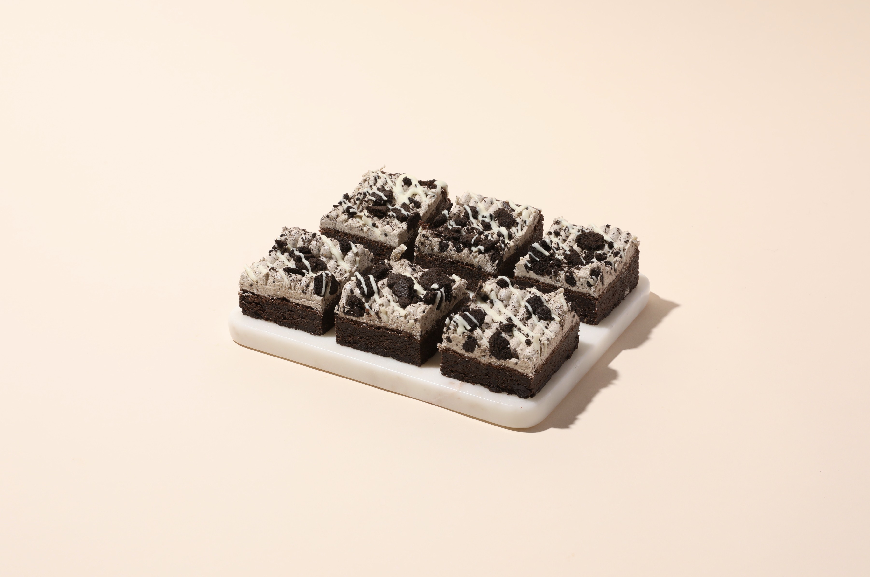 Slice, 1-987 Cookies & Cream Brownie (15 Portions) Priestley’s