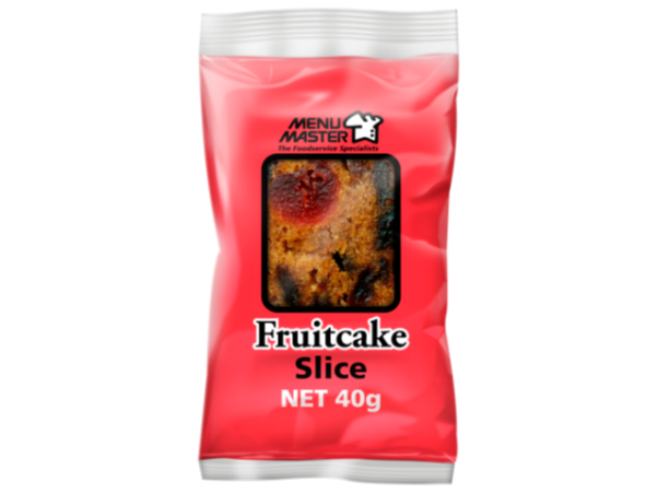 Fruit**Cake, Portions 120x40gm Menu Master
