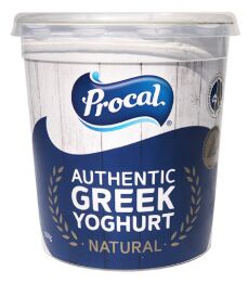 Yoghurt**Greek 2kg Procal (GF) (H)