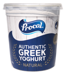Yoghurt**Greek 2kg Procal (GF) (H)