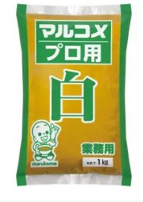 Paste, White Miso (Soya Bean) 1kg Marukome