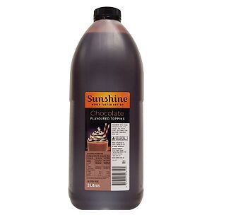 Milk Flavour**Chocolate 3lt Sunshine