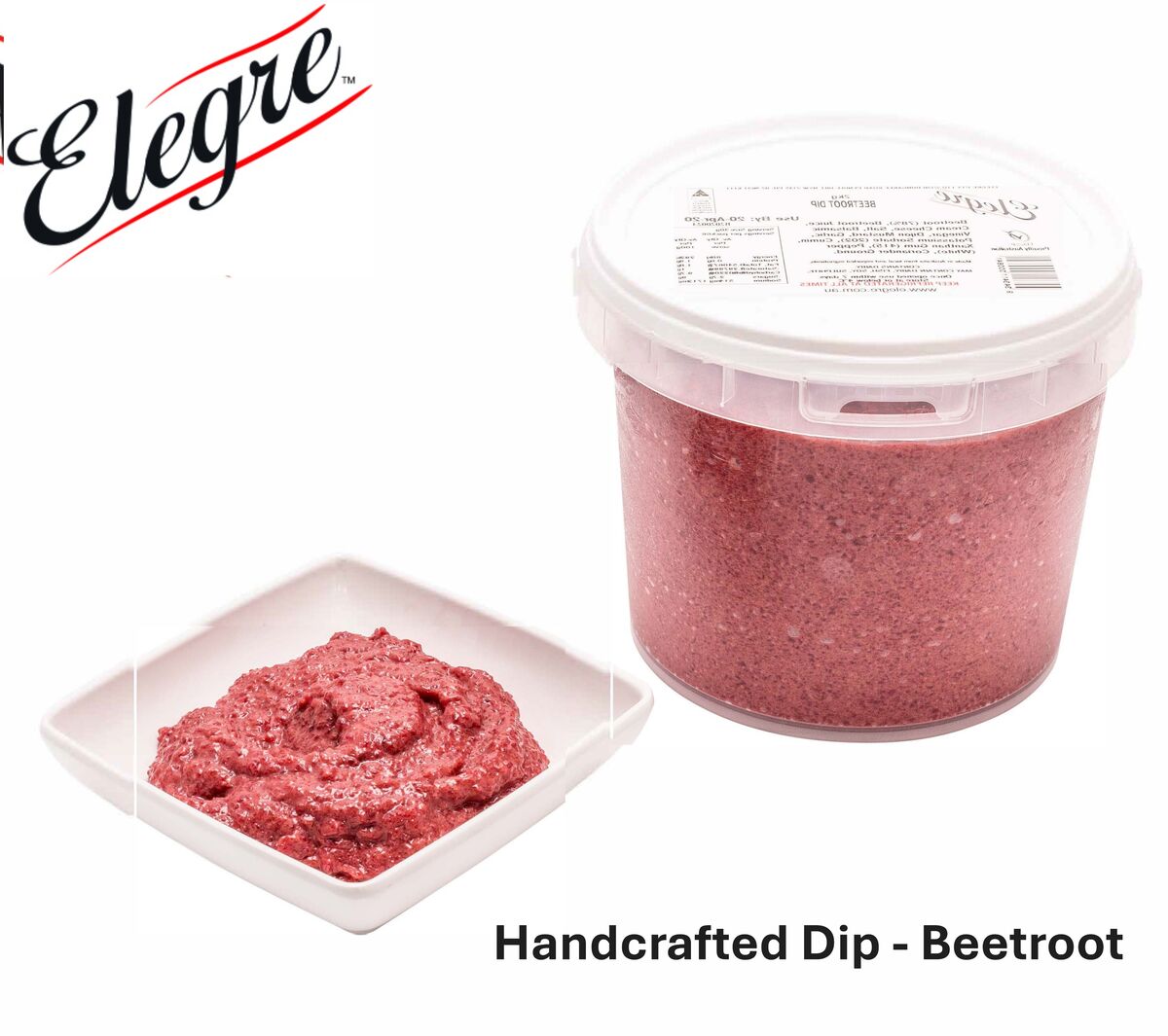 Dip, Beetroot Elegre 2kg