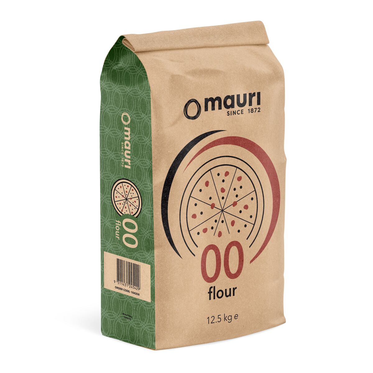 Flour, Pizza Type 00 Mauri 12.5Kg