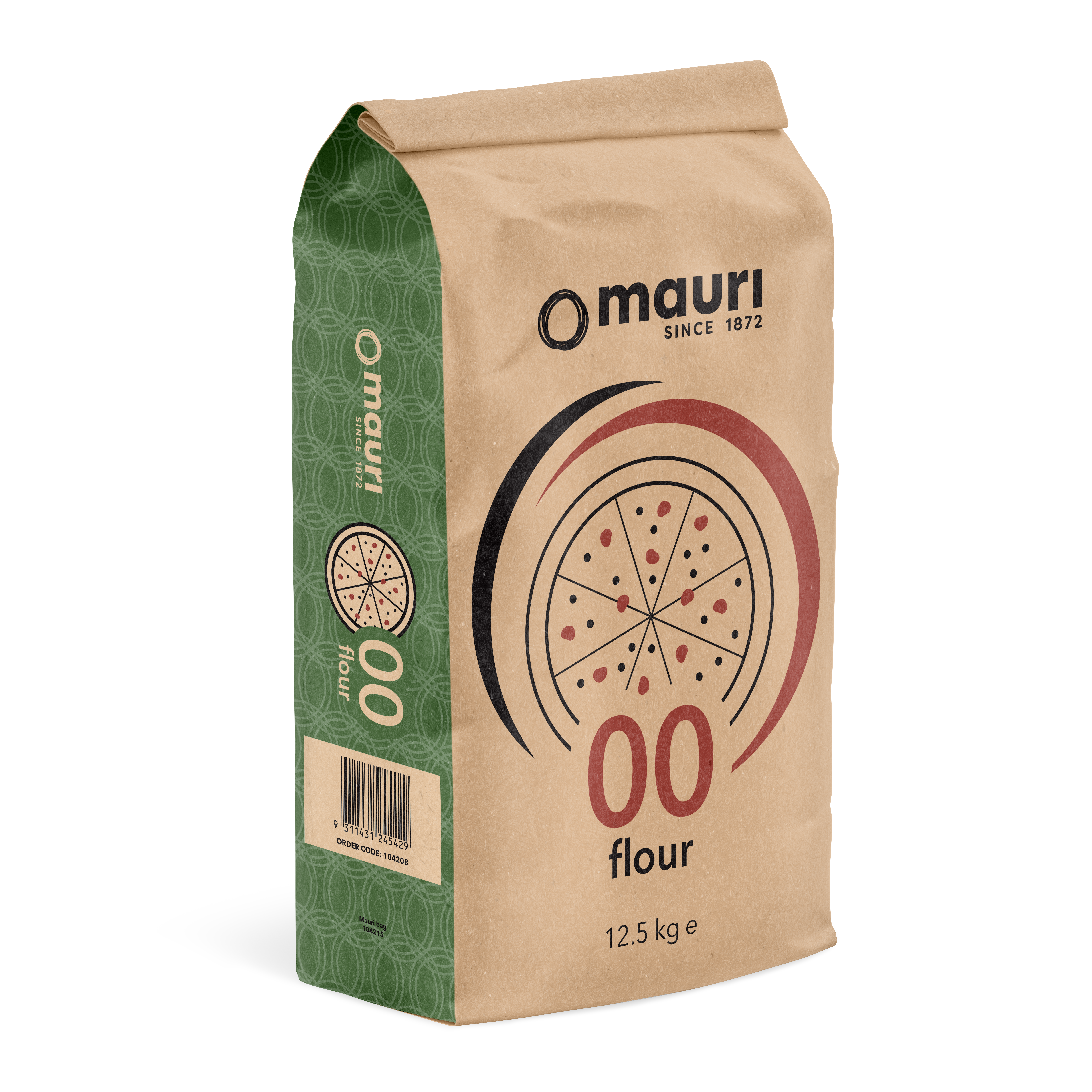 Flour, Pizza Type 00 Mauri 12.5Kg