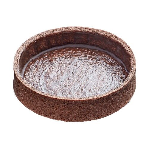 Tart Shell, Chocolate Large Round 45 x 29-30gm La Rose Noire