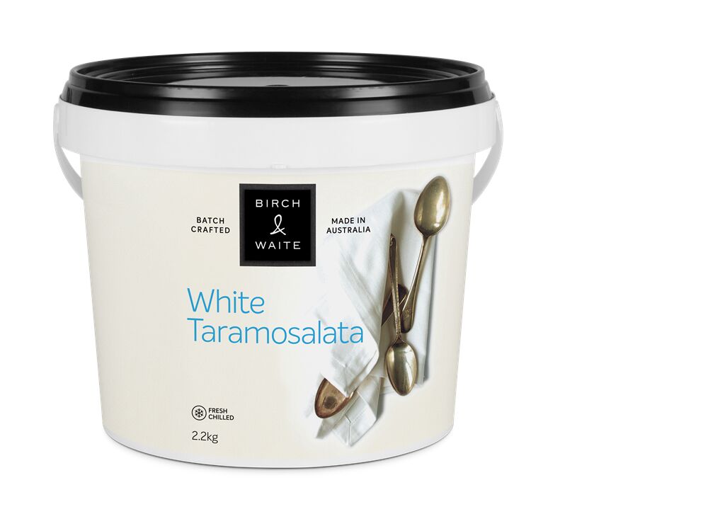 Dip, White Taramosalata 2.2Kg Birch and Waite