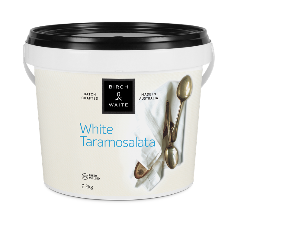 Dip, White Taramosalata 2.2Kg Birch and Waite