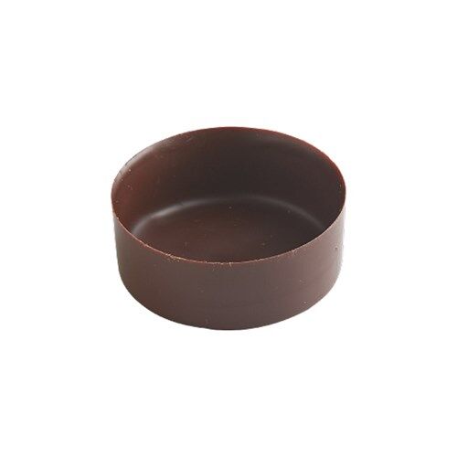 Shell, Chocolate Small Round 125 x 7-8gm La Rose Noire