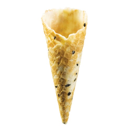 Cones**Savoury Black Sesame (83) La Rose Noire