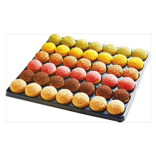 Desserts, Assorted Les Chous Chous 84 x 17-18g La Rose Noire