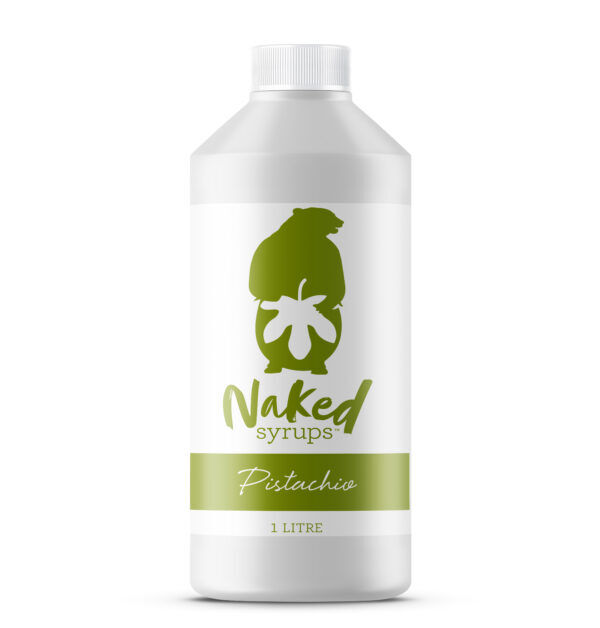Dessert Sauce, Pistachio 1L, Naked Syrups