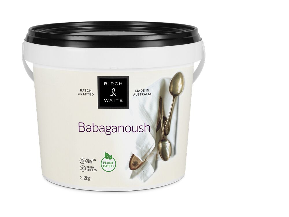 Dip, Babaganoush 2.2Kg Birch and Waite (GF) (H) (VG)
