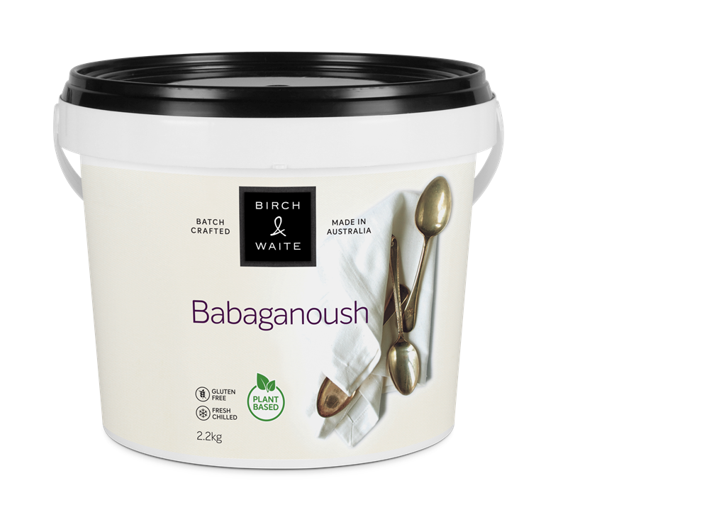 Dip, Babaganoush 2.2Kg Birch and Waite (GF) (H) (VG)