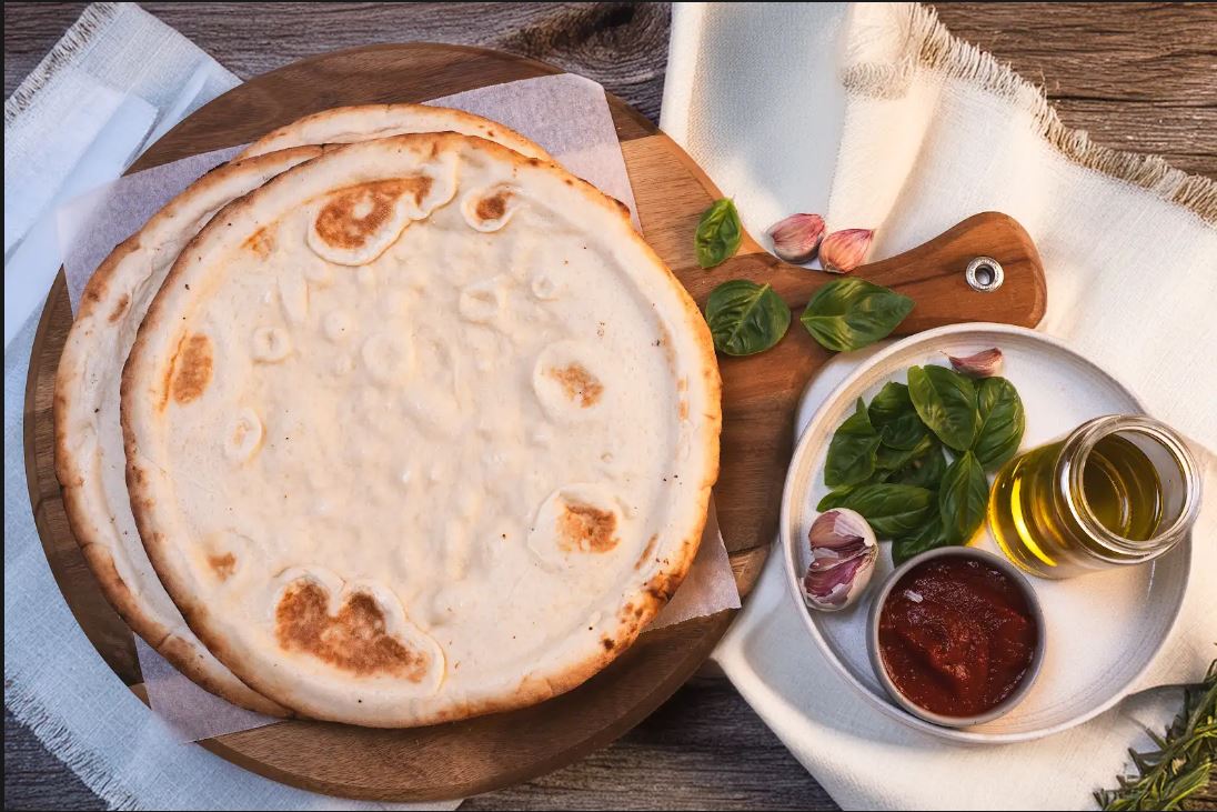 Pizza Base**12″ Sourdough Woodfire (16) Letizza (V)