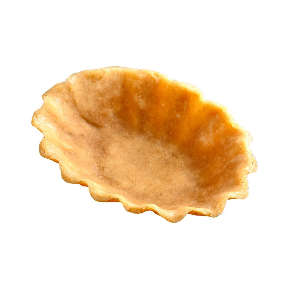 Tart**SHELL UZ Shell Fluted oblong 250 x 1.5-2.5gm La Rose Noire