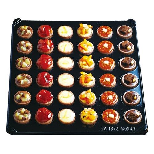 Desserts, Assorted Les Passion Tartes 72 x 10-17gm La Rose Noire