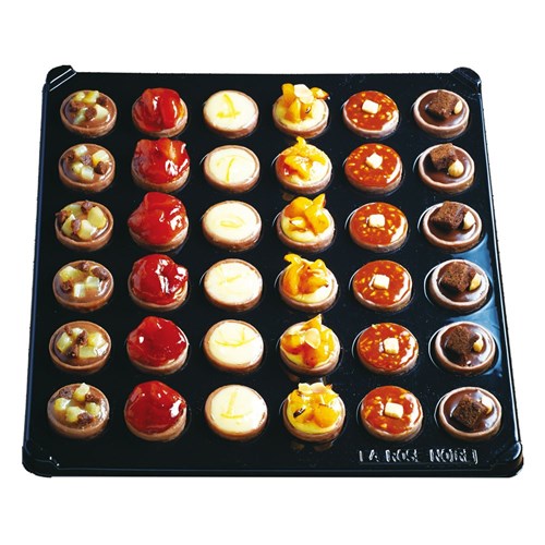 Desserts, Assorted Les Passion Tartes 72x16g La Rose Noire