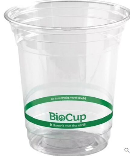 Cups, Clear Biocup 420ml (50) BioPak