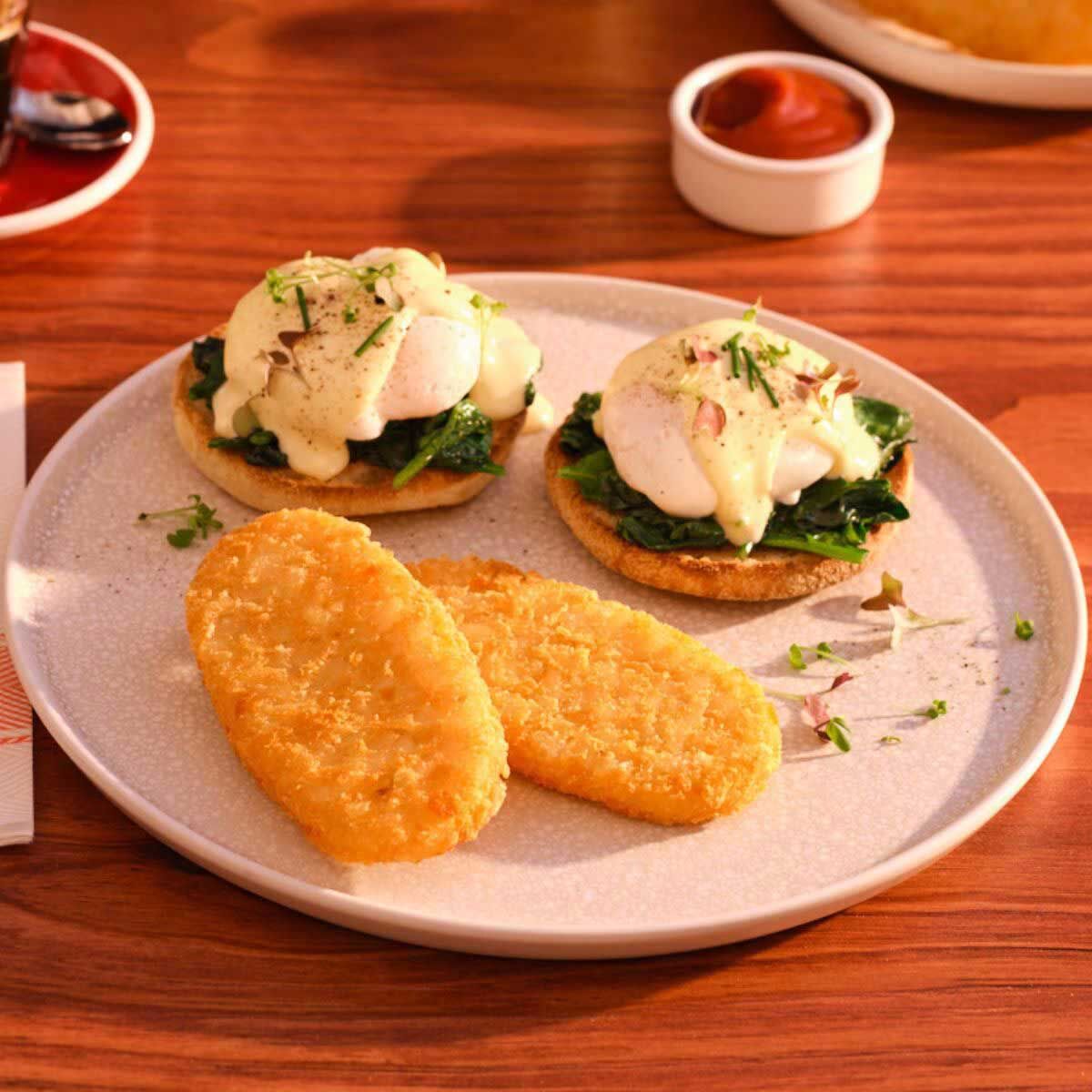 Hash Brown Patties, Ovals 2kg Edgell (H) US