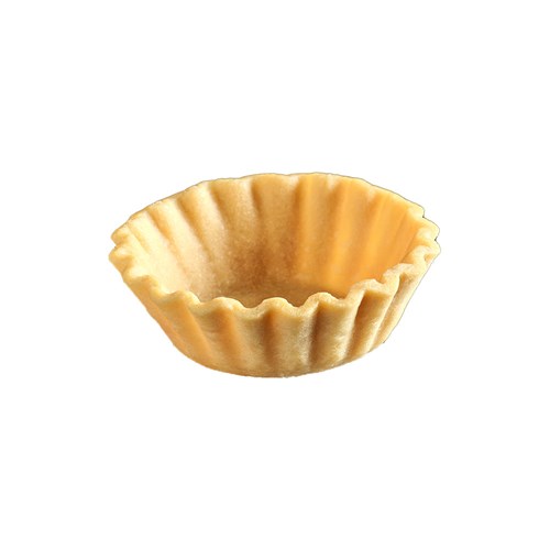 Tart Shell, Paper Thin Flower Mini Round 180x3gm, La Rose Noire (VG)