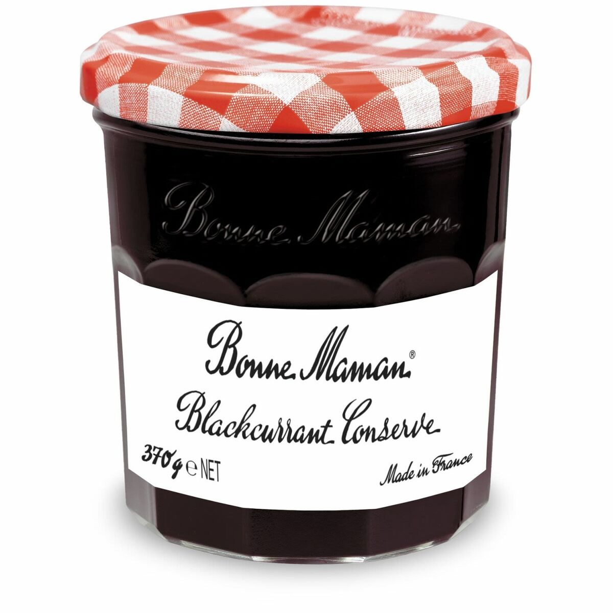 Jam, Blackcurrant 6x370gm (GF) (H) (V)
